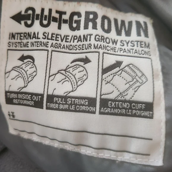 Columbia Boys Ice Slope Insulated Ski Pants - Picture 7 of 8